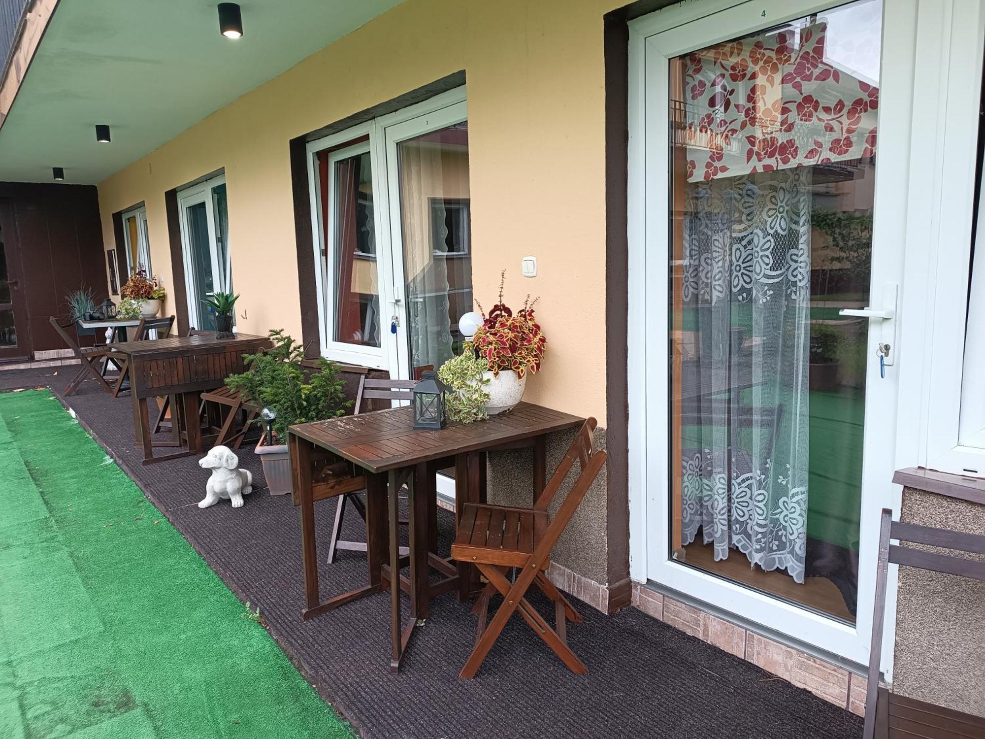 Pokoje Goscinne Wanda Władysławowo Exterior foto